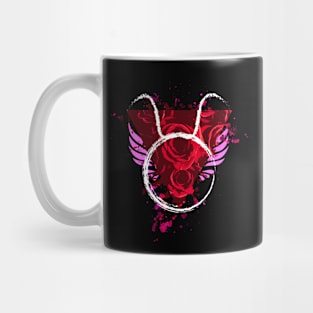 Taurus - Red Roses Mug